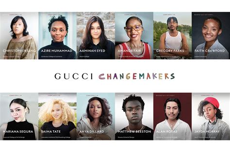 gucci changemakers scholarship 2024.